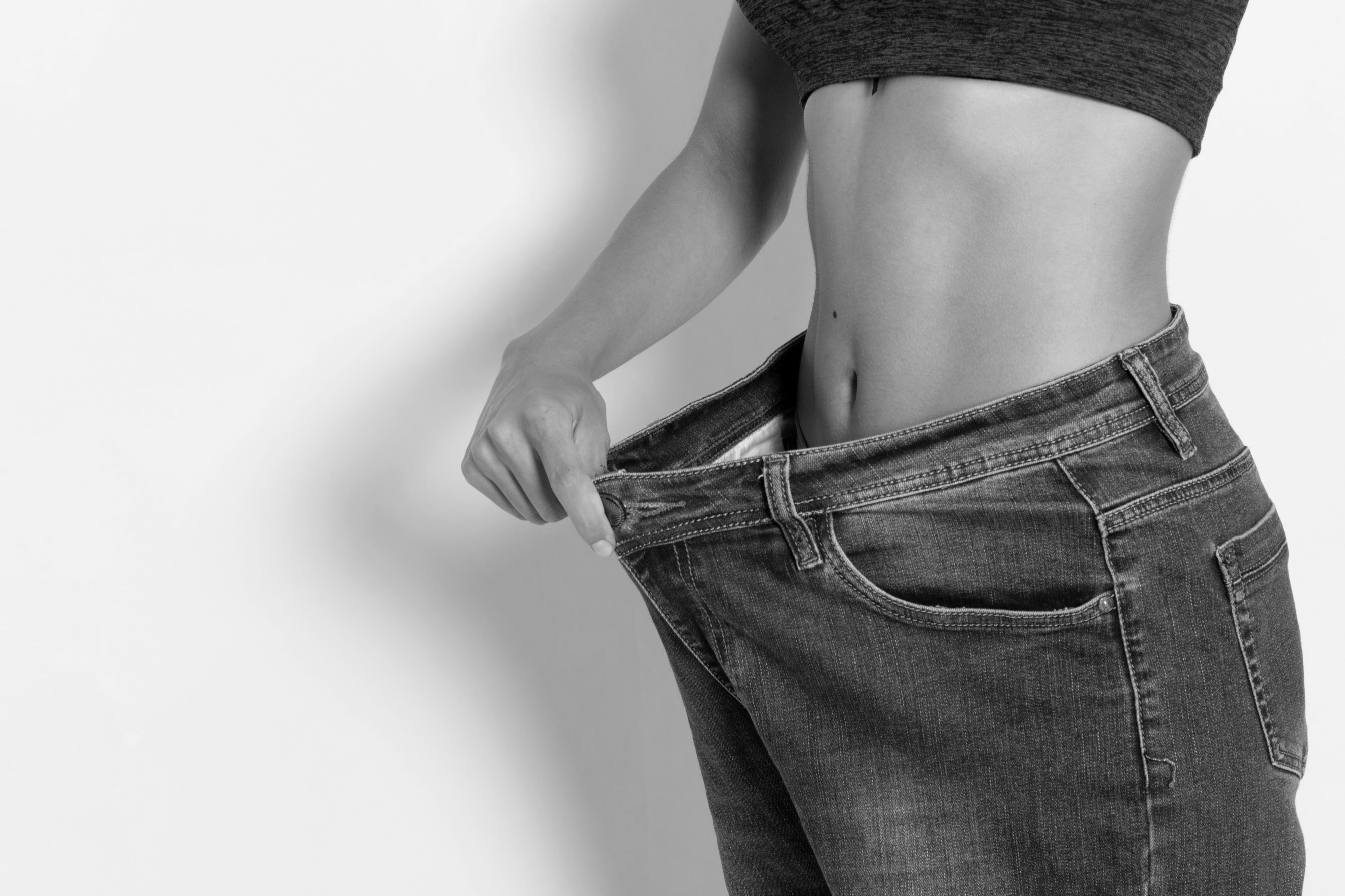 how to get a flat stomach fast