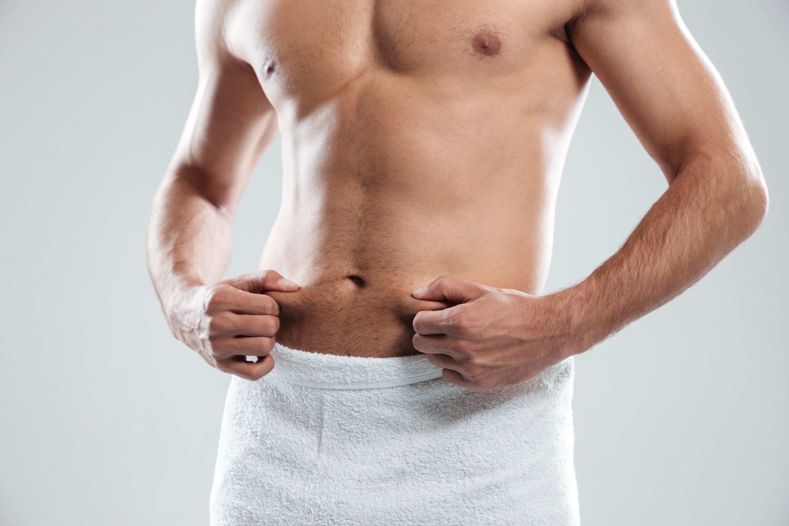 how long does it take to get a flat stomach