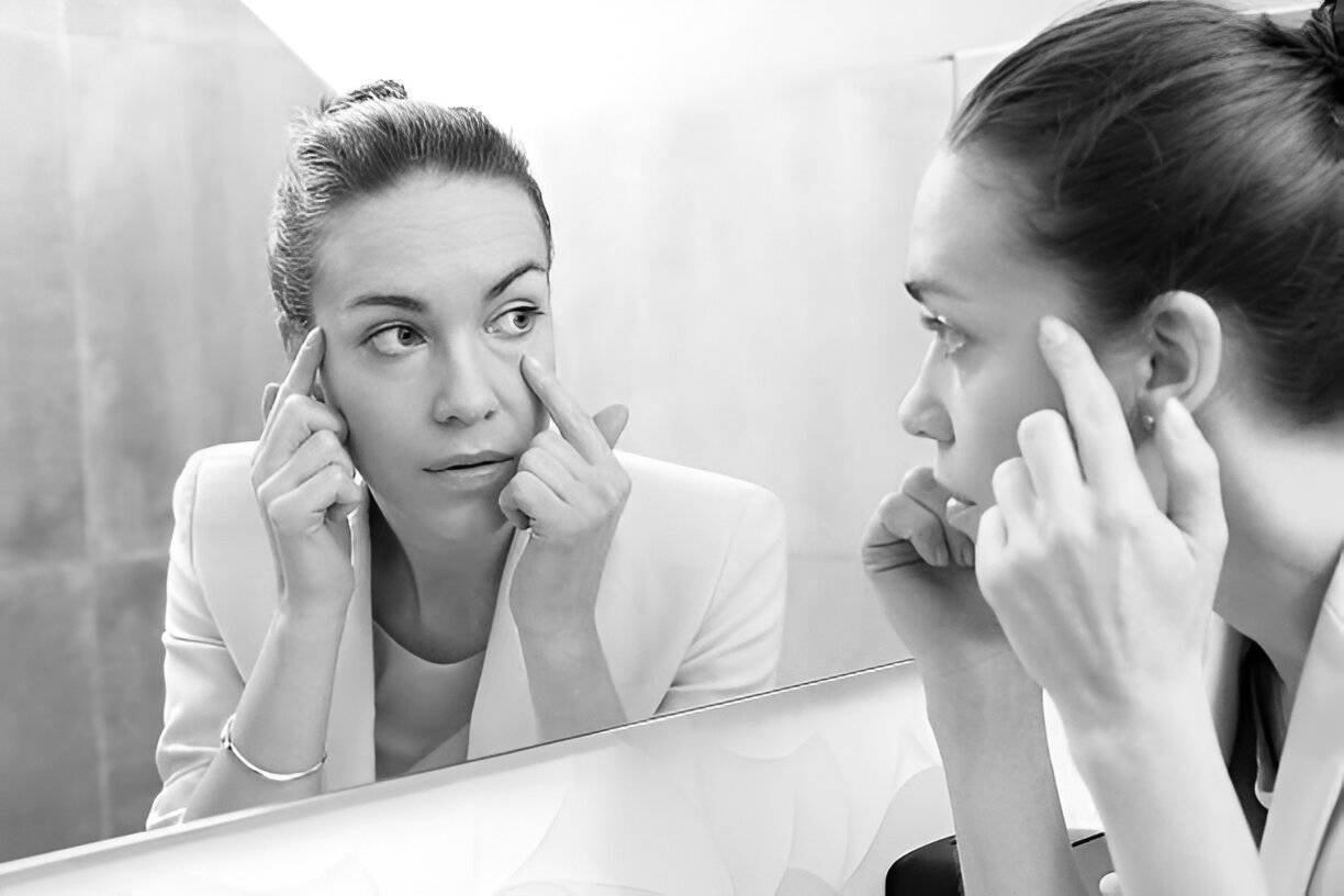 how to remove wrinkles from face quickly