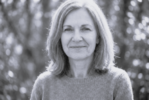 Woman with nasolabial folds