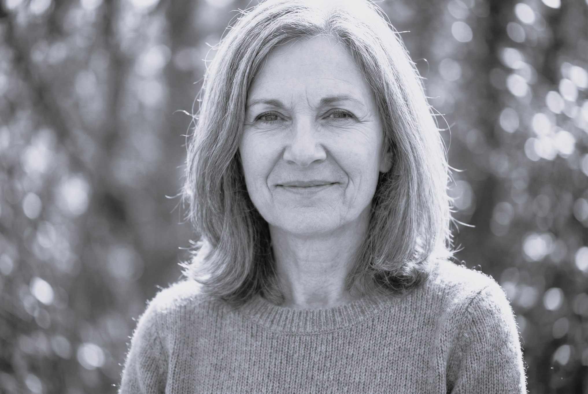 Woman with nasolabial folds