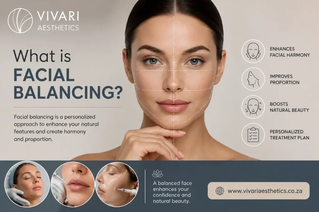 What is facial balancing?