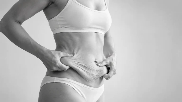 How to tighten loose skin after weight loss