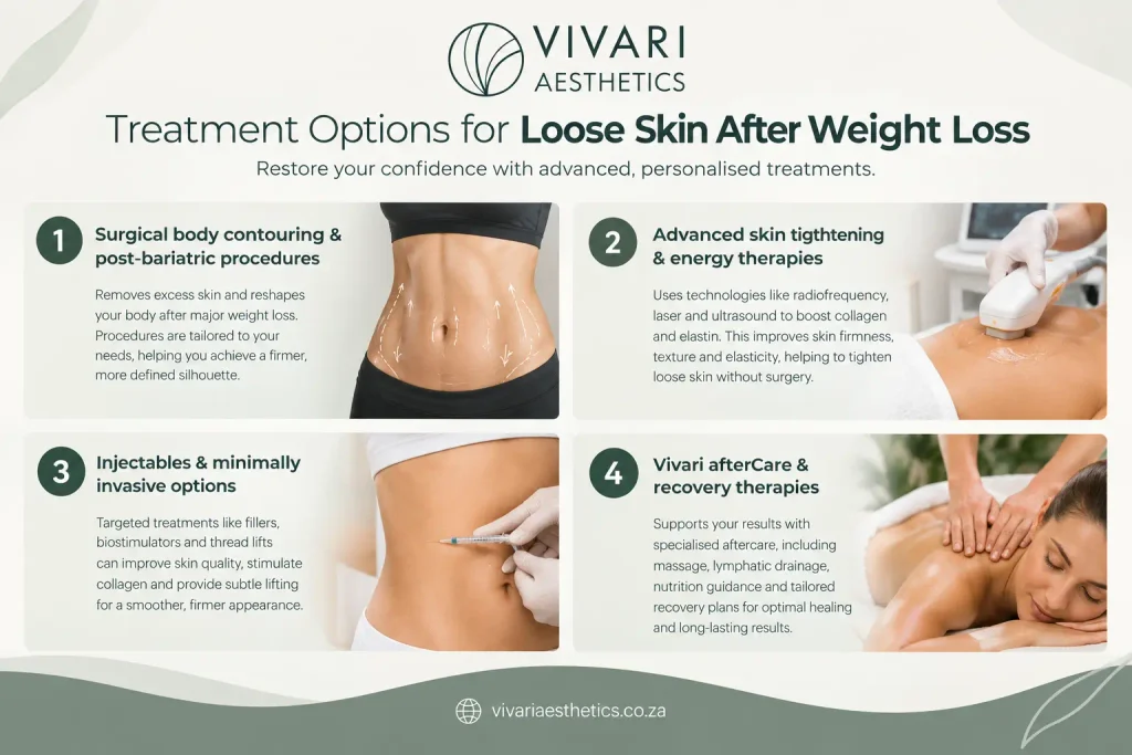 Treatment Options for Loose Skin After Weight Loss